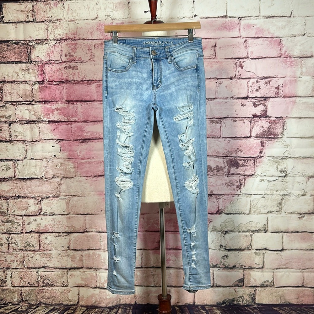 🤖American Eagle super stretch jegging, size 4R